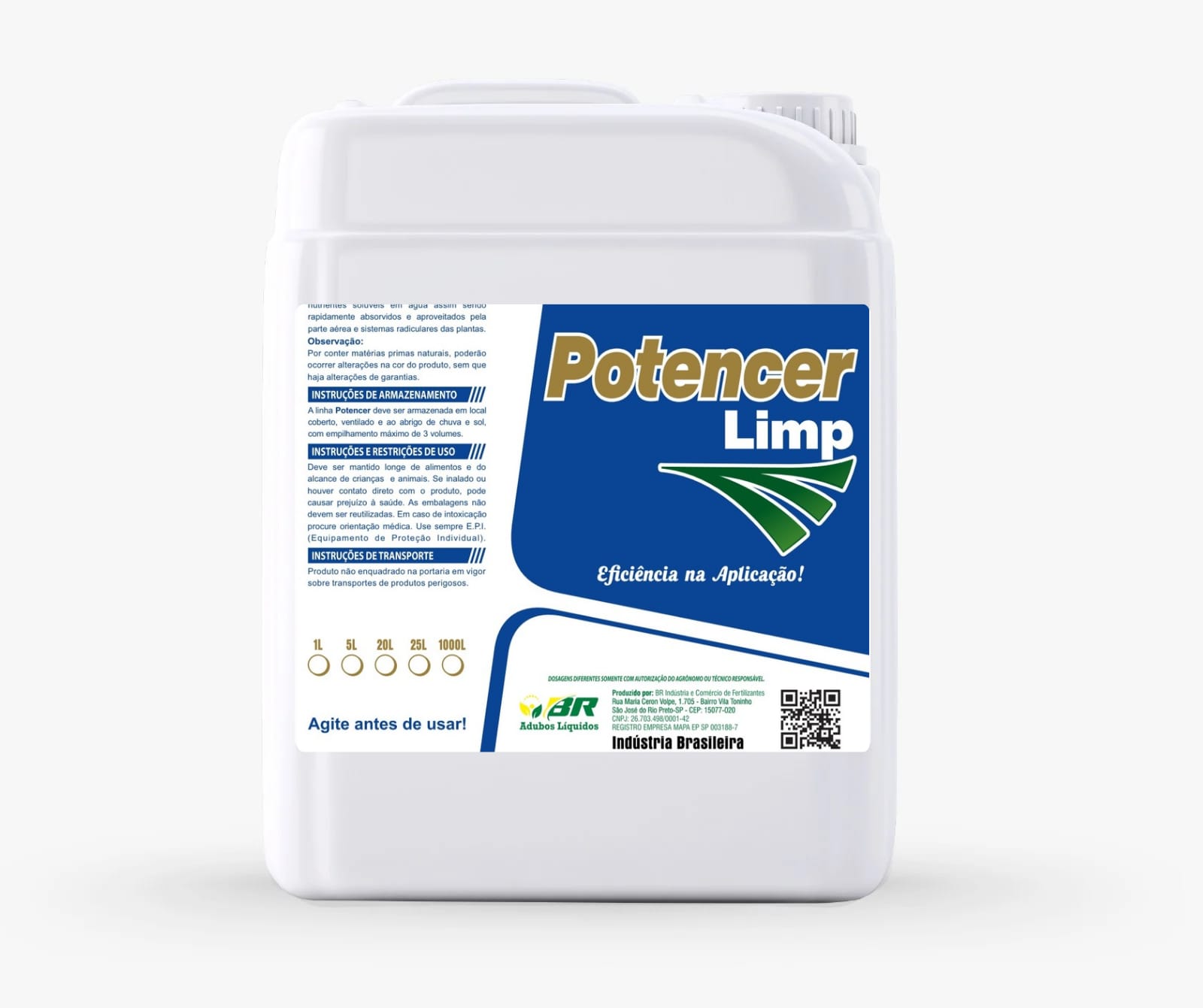 Adjuvante Potencer Limp